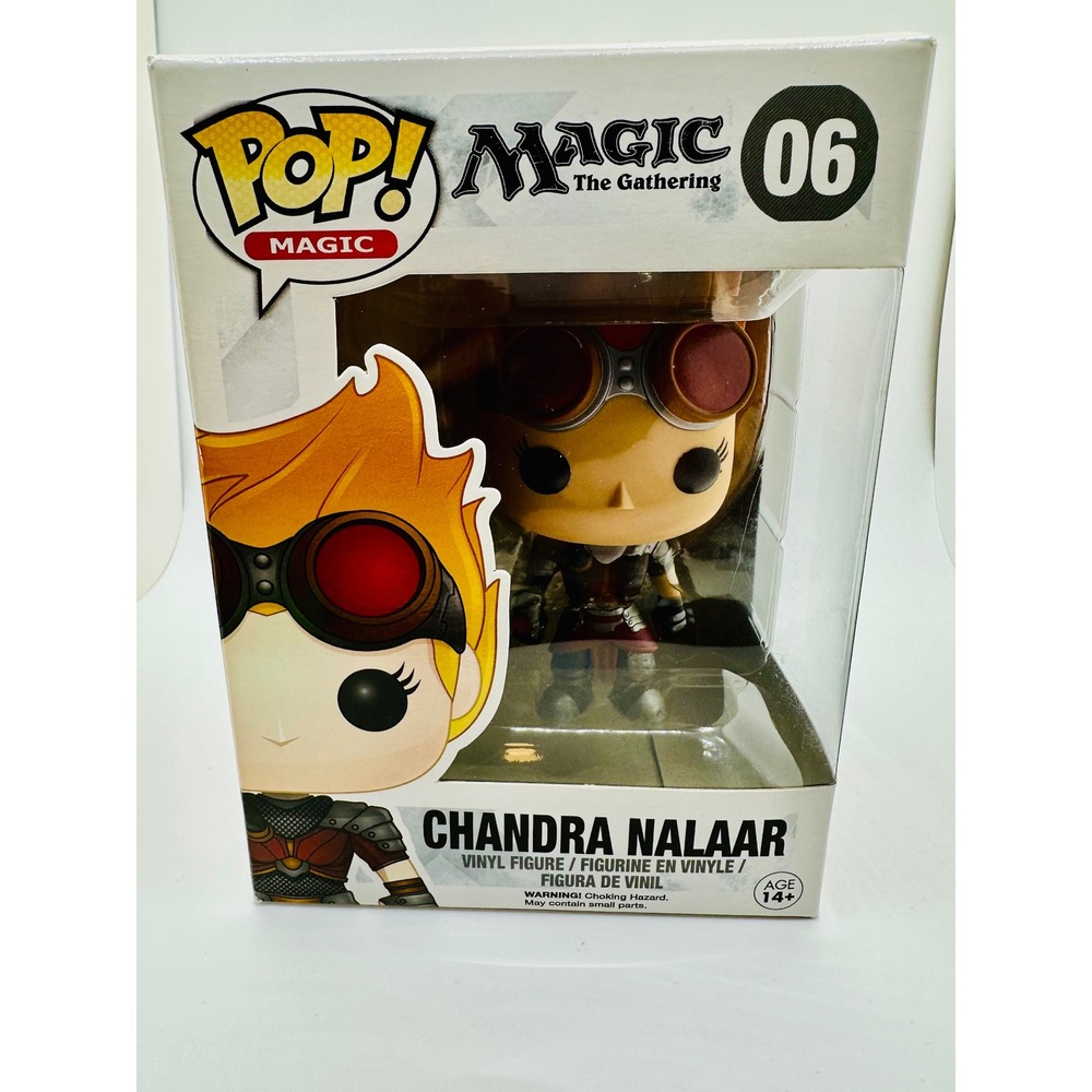 Funko Pop Magic The Gathering Chandra Nalaar 06 Vinyl Figure MTG New In Box
